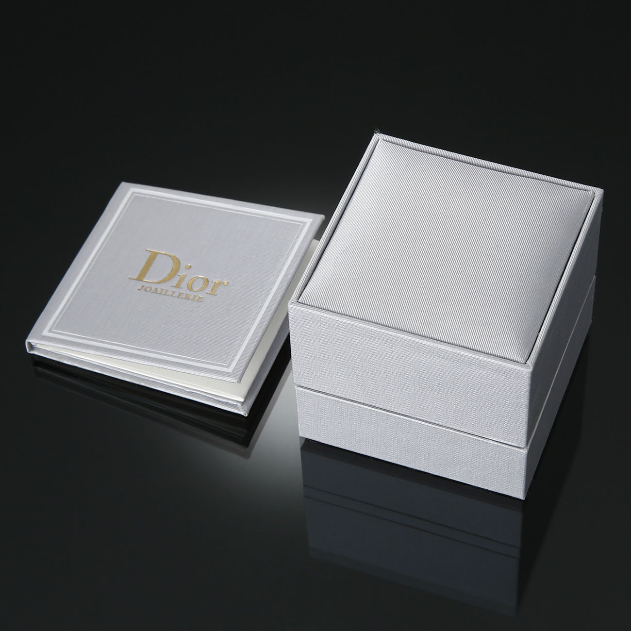 CHRISTIAN DIOR(USED)크리스찬디올 로즈 드 방 링 #49